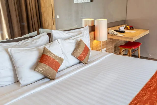 غرفة عائلية بسريرين كينج بغرفتي نوم بمسبح خاص، Asa Bali Luxury Villas Spa 5/8