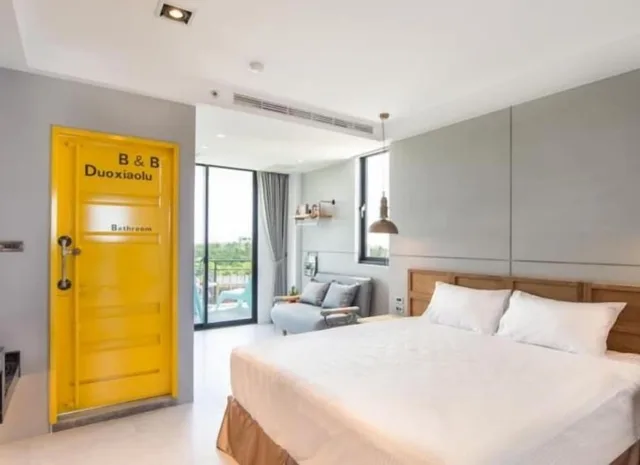 غرفة إليت بسرير كوين، Secret Path B&B 1/10