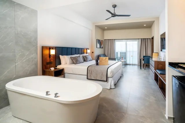 جناح بريميوم بإطلالة على البحر، RIU Palace Kukulkan - Adults Only - All Inclusive 3/5