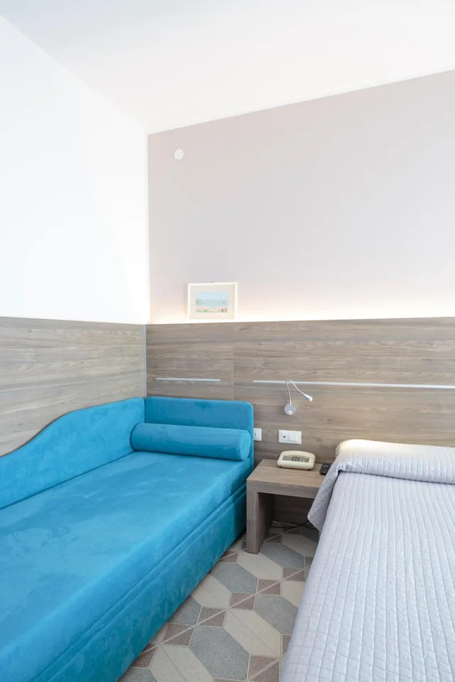 غرفة كلاسيكية ثلاثية، Hotel Capri Jesolo 2/8