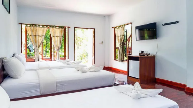 غرفة عائلية بحمام خاص، Doo Dee Boutique Resort by Swiss Chalet 4/10