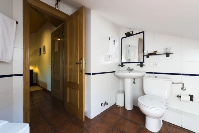 غرفة قياسية بسريرين منفصلين، HOTEL RURAL VALLE DE ANCARES 4/7