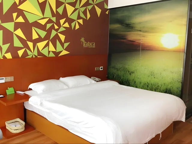 غرفة بزنس بسرير كينج وسرير كوين، Vatica Hotel Fuyang Linquan Tenghui International City Branch 2/2
