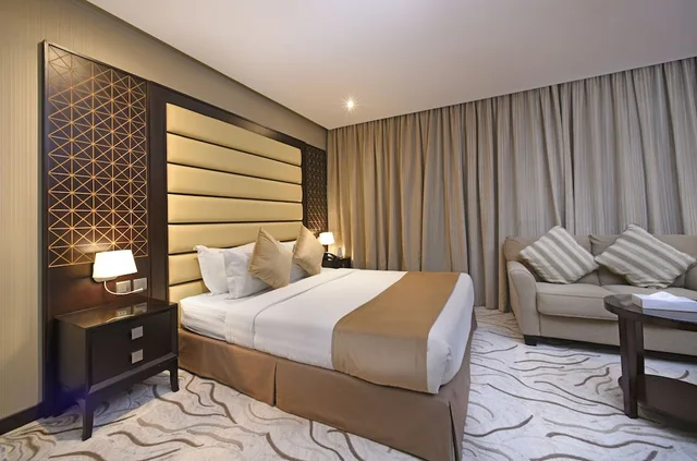 جناح بسرير كينج بغرفة نوم واحدة، فندق نافيتي ورويك الخبر(Naviti Warwick Al Khobar Hotel) 2/2