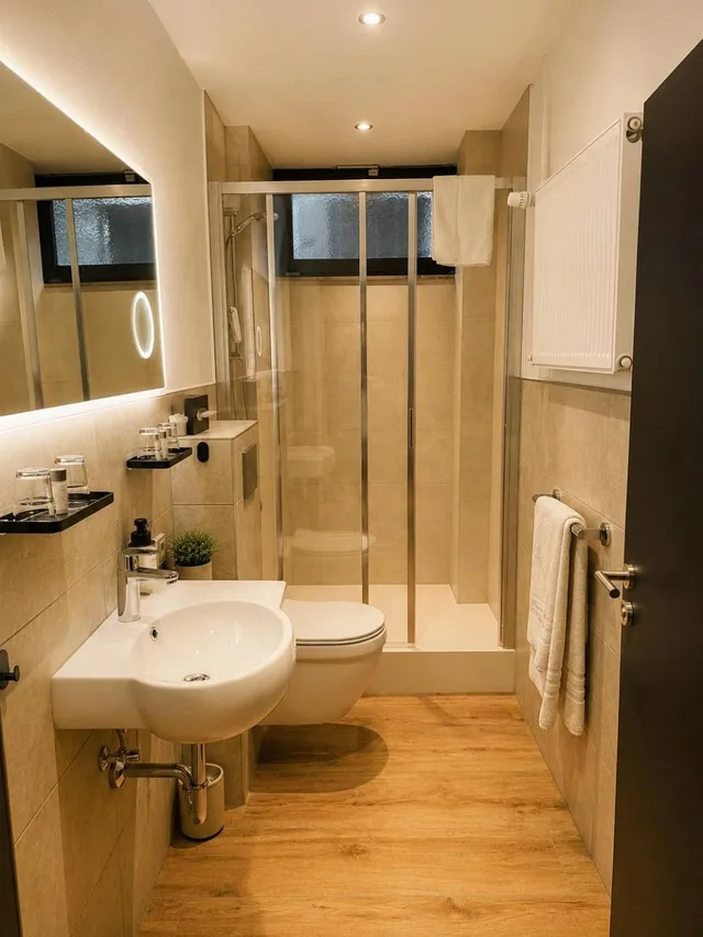 غرفة رباعية، Hotel Wiesengrund 3/4