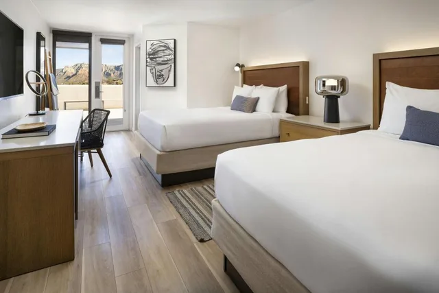 Red Rocks, Guest Room, 2 Queen Beds, with View, Terrace، Sky Rock Sedona, a Tribute Portfolio Hotel 1/3