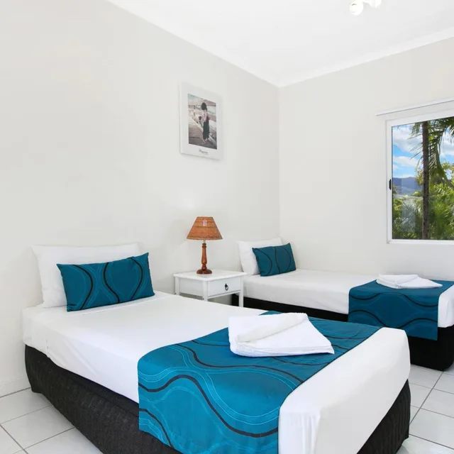 شقة بإطلالة على البحر بغرفتي نوم، On the Beach Holiday Apartments 2/6