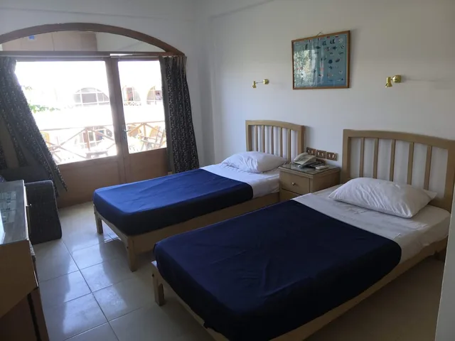غرفة ديلوكس بسريرين منفصلين، Red Sea Relax 1/7