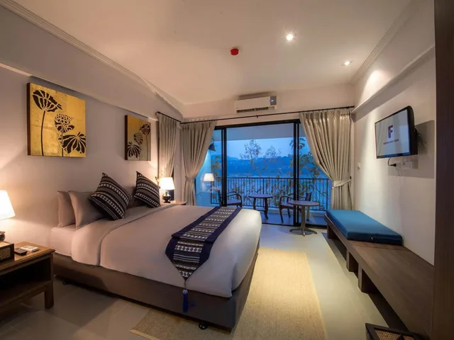 جناح تنفيذي، FORTUNE RIVER VIEW CHIANG KHONG 1/8