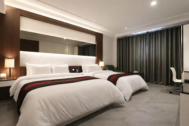 غرفة ديلوكس بسريرين منفصلين، Zenith Hotel 1/10