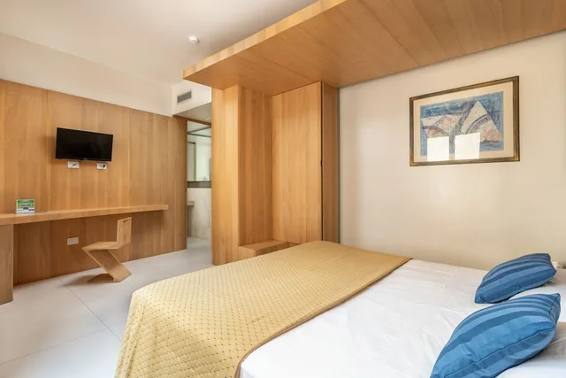 غرفة اقتصادية بسريرين منفصلين، Hotel Minerva 3/10