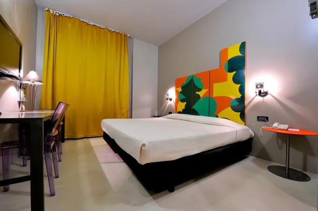 غرفة بسرير مزدوج أو سريرين منفصلين، Art Hotel Boston 5/10