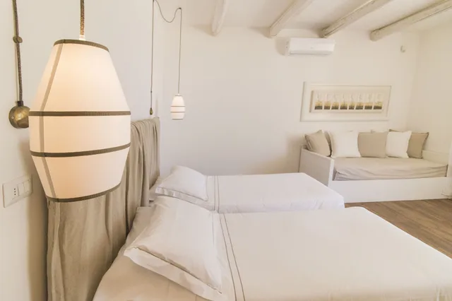 Comfort, Twin Beds, Balcony, Courtyard Area، Masseria Bandino & Spa 5/10