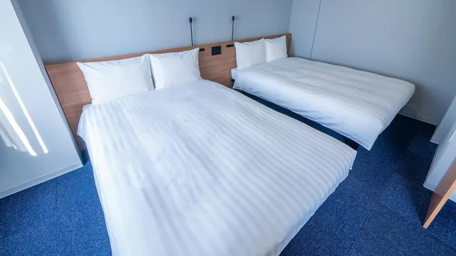 غرفة عائلية بسريرين منفصلين، Toyoko Inn Nagasaki Ekimae 8/10