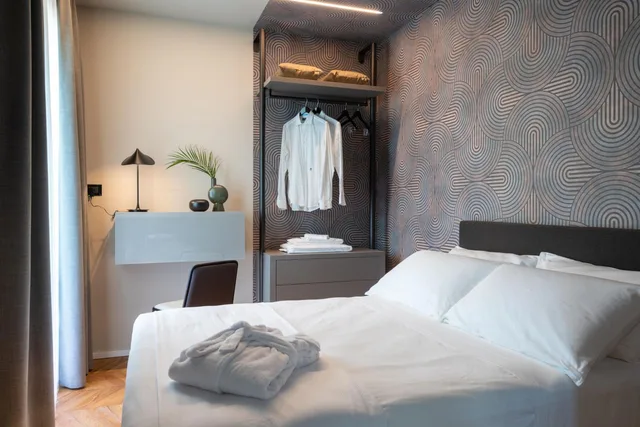 جناح بغرفتي نوم، Demo Hotel Design Emotion 8/10