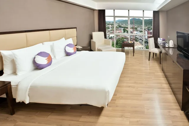 غرفة غراند كلاسيكية ديلوكس، FOX Hotel Gorontalo 1/3