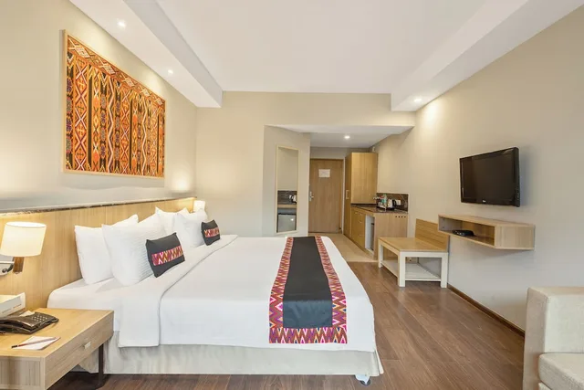 غرفة عائلية بسرير كوين بإطلالة على الجبل، Sterling Manali 4/10