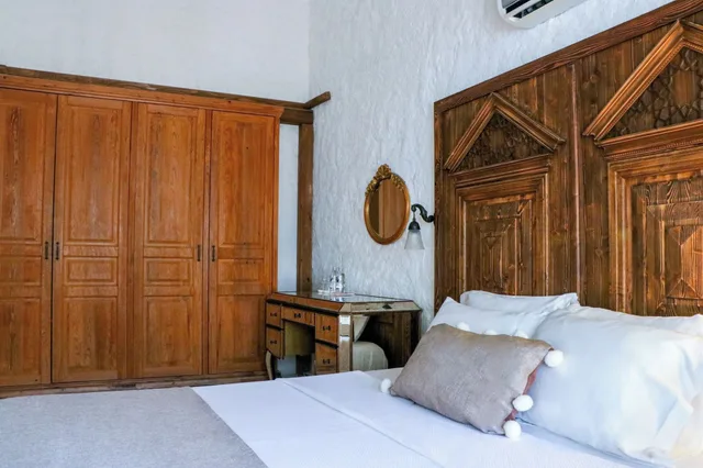غرفة ديلوكس ثلاثية بإطلالة على المدينة، Cocopalm Boutique Hotel Alacati 8/10