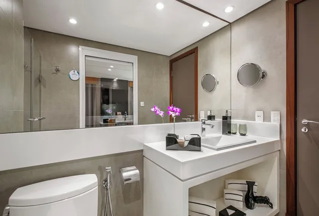 غرفة بريميوم بسرير كينج بشرفة، Melia Jardim Europa 6/6
