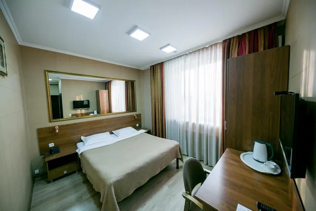 غرفة قياسية بسرير مزدوج، Club-Hotel Flagman 5/6