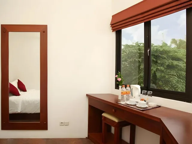 غرفة سوبيريور بسرير كوين، Amira Hotel Bandung 8/9
