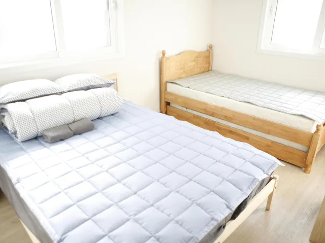 غرفة ديلوكس بسريرين منفصلين، Twin Rabbit Guesthouse 1/3