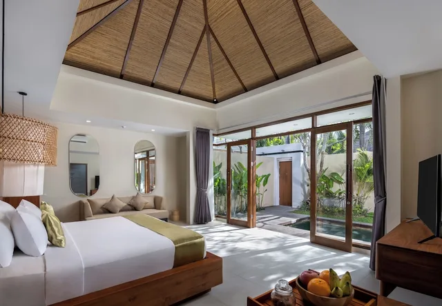فيلا سيغنتشر بسرير كينج بغرفة نوم واحدة بمسبح خاص، Tonys Villas and Resort Seminyak Bali 1/5
