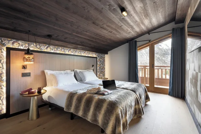 5 Bedrooms, Luxury, Apartment, 6 Beds, 2 Queen Beds, Mountain View, Chalet Skadi By Village Montana 2/9
