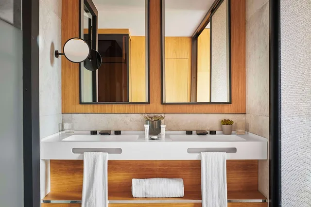 غرفة بسريرين منفصلين، Grand Hyatt Barcelona 9/10