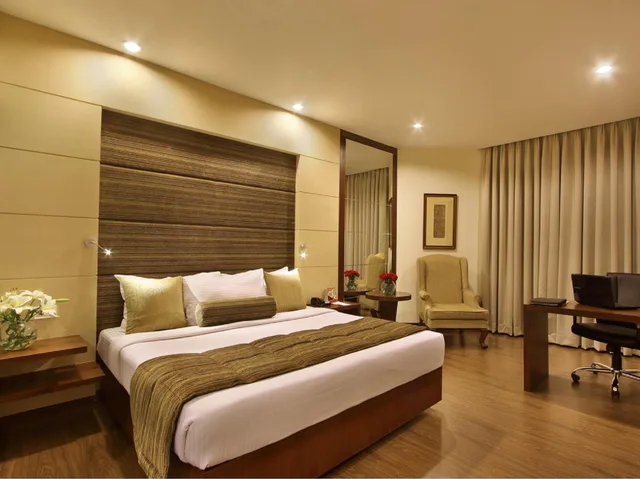 غرفة ديلوكس تنفيذية، Hotel Express Residency Vadodara 1/3