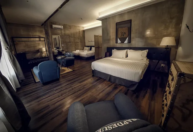 جناح عائلي بريميير، Merton Hotel Ipoh 1/1