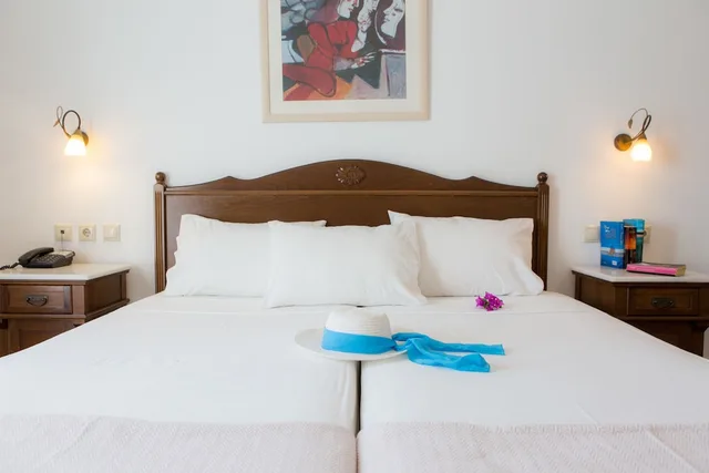 Room, Twin Beds, Back Garden View، Plaza Beach Hotel 1/2