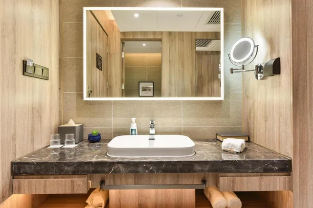 Jimu, Twin Beds، Atour Hotel Beijing Capital Airport 4/4