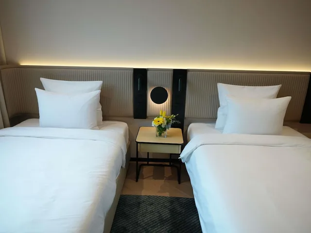 غرفة سوبيريور بسريرين منفصلين، نوفوتيل العنود(Novotel Riyadh Al Anoud) 5/9