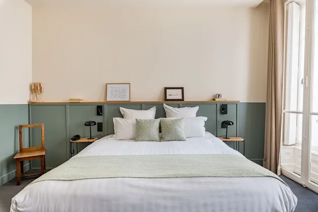 غرفة بريميوم بسرير كوين، Globe Et Cecil Hotel 1/8