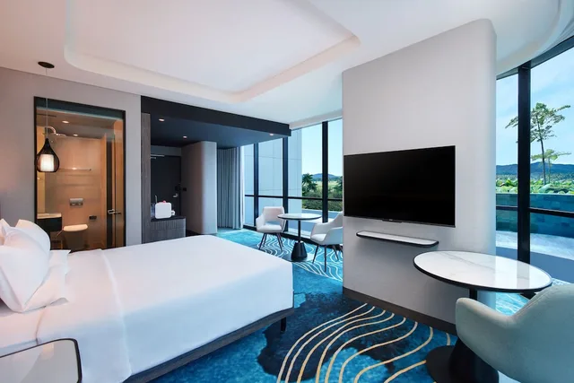 جناح جونيور بسرير كينج، Novotel Yogyakarta International Airport Kulon Progo 2/3