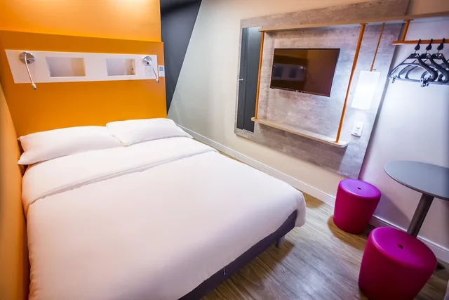 غرفة بسرير مزدوج، ibis budget Uberlandia 1/9