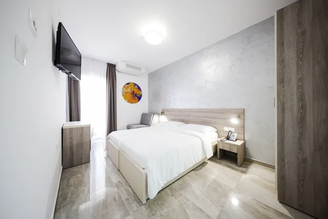 Deluxe, Twin Beds, Sea View, Lucija 2/4