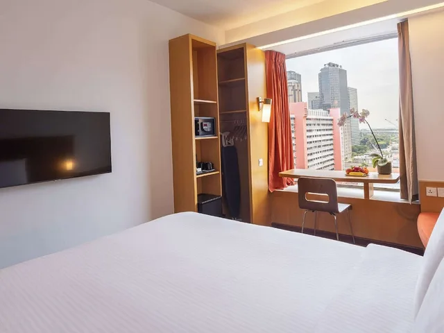 غرفة ديلوكس بسرير كوين، Ibis Singapore on Bencoolen 4/10