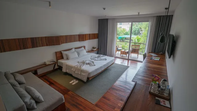 غرفة تنفيذية بسرير كينج، Hotel Somadevi Boutique 2/10