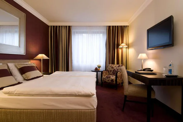 غرفة قياسية بسرير كوين، Best Western Hotel Hamburg International 4/9