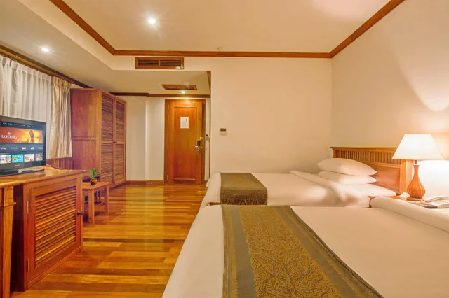 Colonial Twin، Cheathata Cta Hotel Siem Reap 3/3