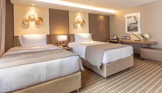 غرفة كلاسيكية، Intercontinental Santiago 1/2