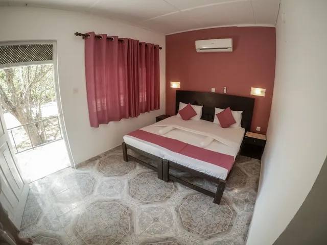 غرفة قياسية بإطلالة على الحديقة مفردة بسرير مزدوج للمدخنين، Apsaras Resort Sigiriya 2/8