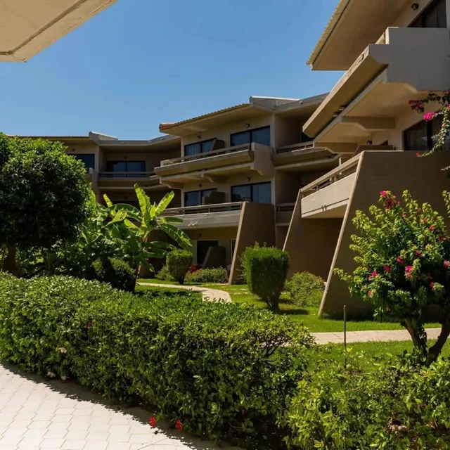 غرفة عائلية بإطلالة على الحديقة، Cathrin Hotel By Anayia All Inclusive Resorts 3/3