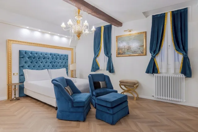 غرفة جونيور بسرير كوين، Ca Dell Arte Hotel 4/6