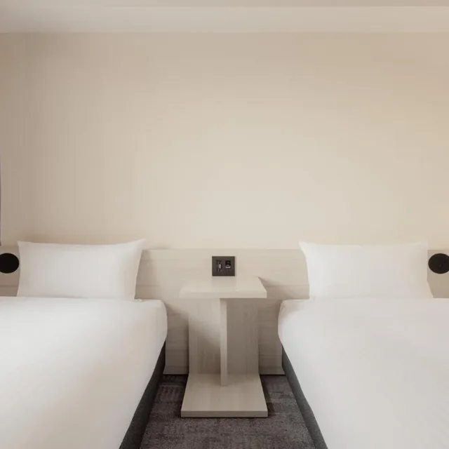 غرفة اقتصادية بسريرين منفصلين، Hotel Mid In Meguro-Ekimae 2/6