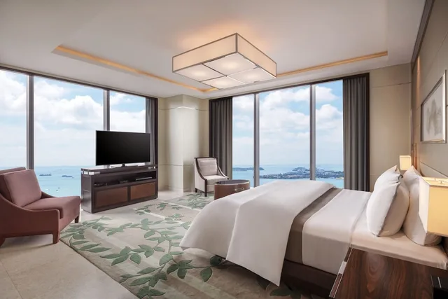 جناح رئاسي بغرفة نوم واحدة، The Westin Singapore 2/2