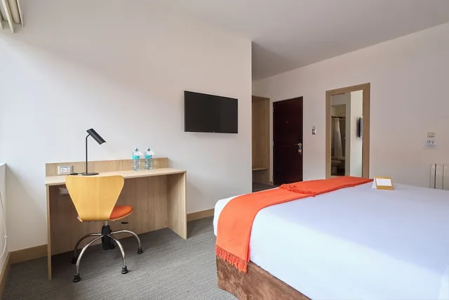 غرفة سوبيريور بسرير كوين بإطلالة على الفناء، Casa Andina Standard Cusco San Blas 6/8