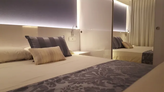 Premier, Twin Beds, Partial Sea View, Partial Line View, Masd Mediterraneo 9/10